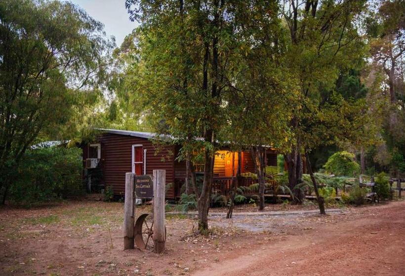 بنسيون Mudstone Spa Retreat