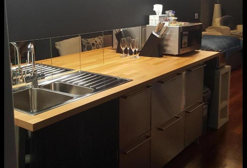 بنسيون Mudstone Spa Retreat