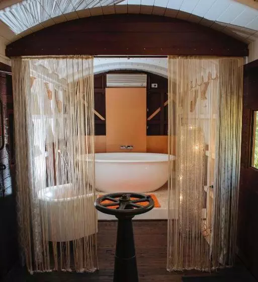 ペンション Mudstone Spa Retreat