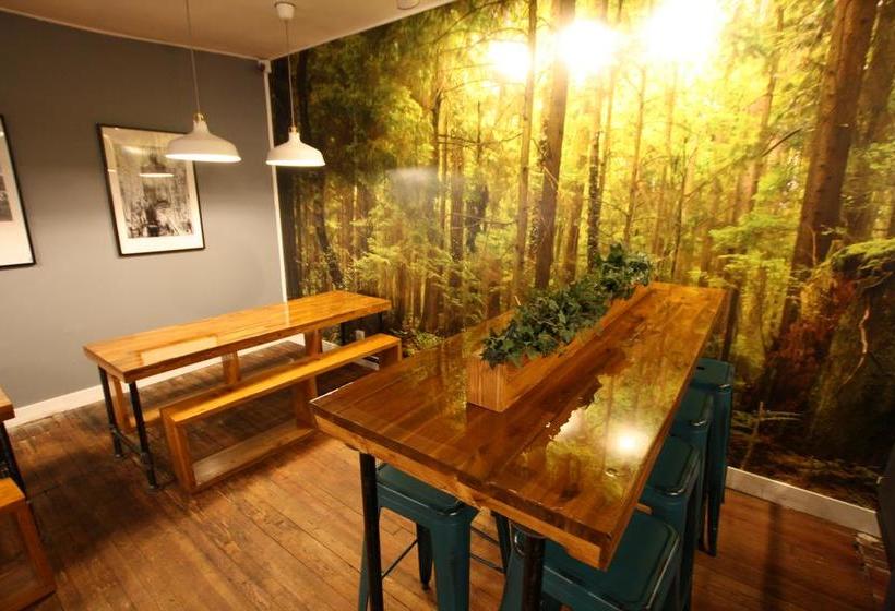 Retkeilymaja Samesun Vancouver