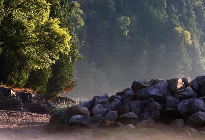 צימר Auberge Des Eaux Vives