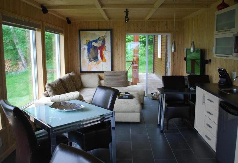 צימר Auberge Des Eaux Vives