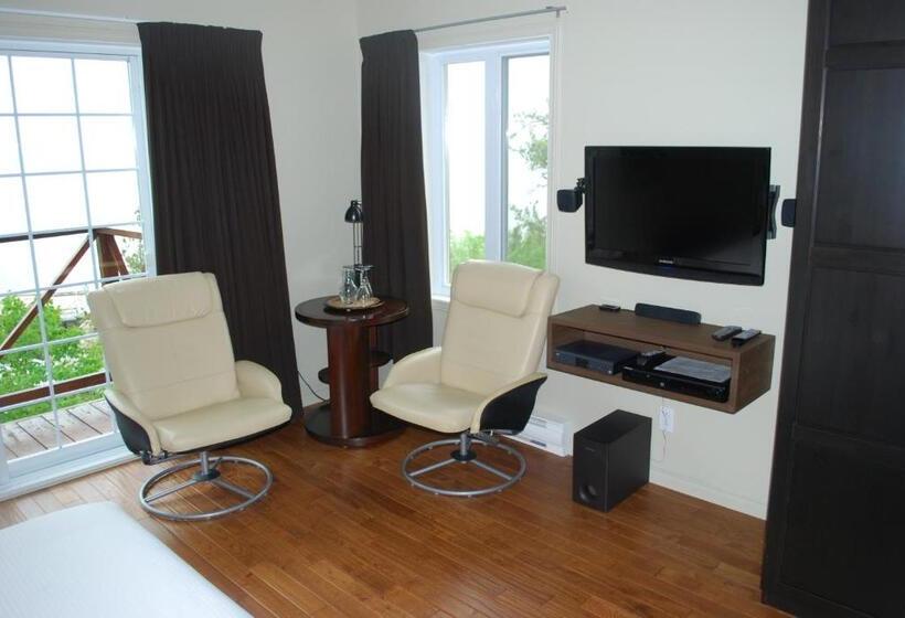 צימר Auberge Des Eaux Vives