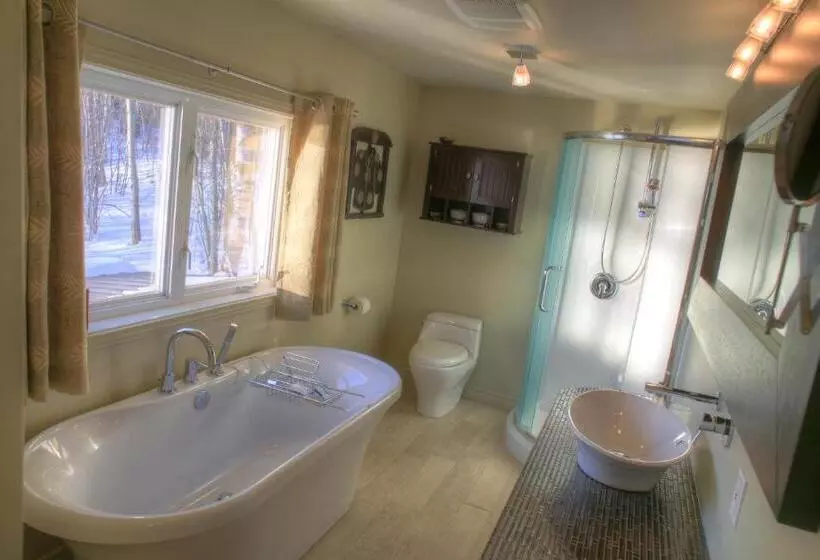 ベッドアンドブレックファースト Auberge Des Eaux Vives