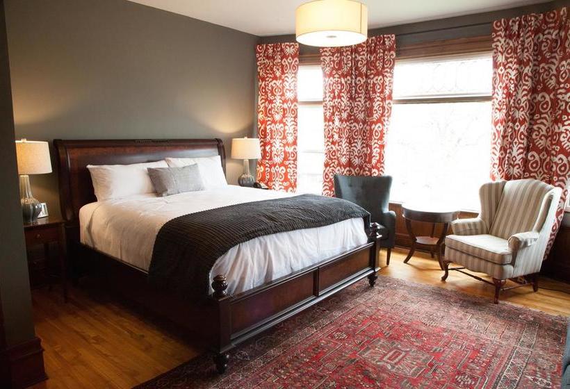 تختخواب و صبحانه The Hillhurst Inn