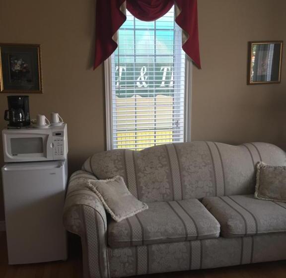 住宿加早餐  Le Gîte De La Sagouine