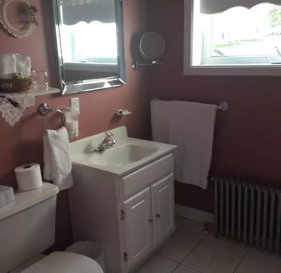 ベッドアンドブレックファースト Le Gîte De La Sagouine
