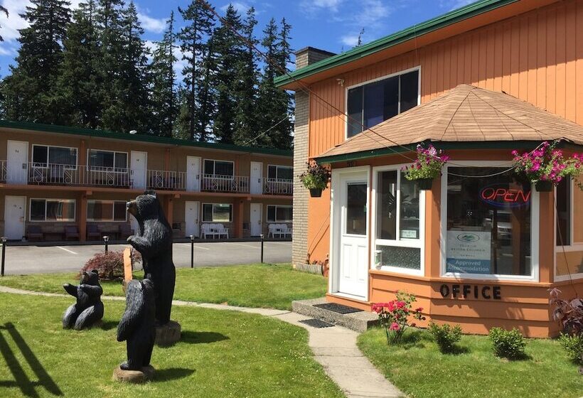 City Centre Motel Older Building