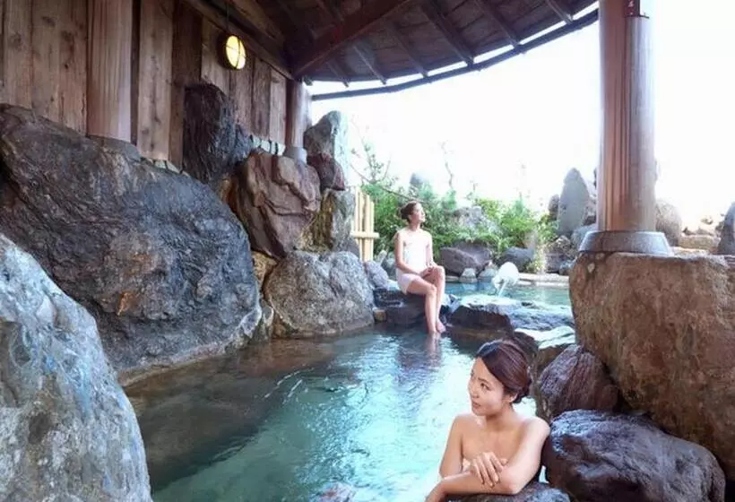 旅館 Awara Onsen Hot Spring Koubou Gurabaatei