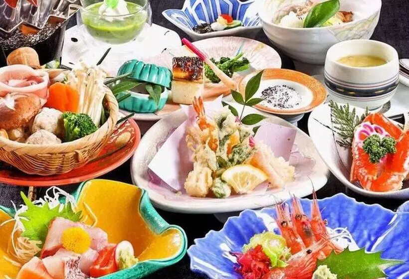 旅館 Awara Onsen Hot Spring Koubou Gurabaatei