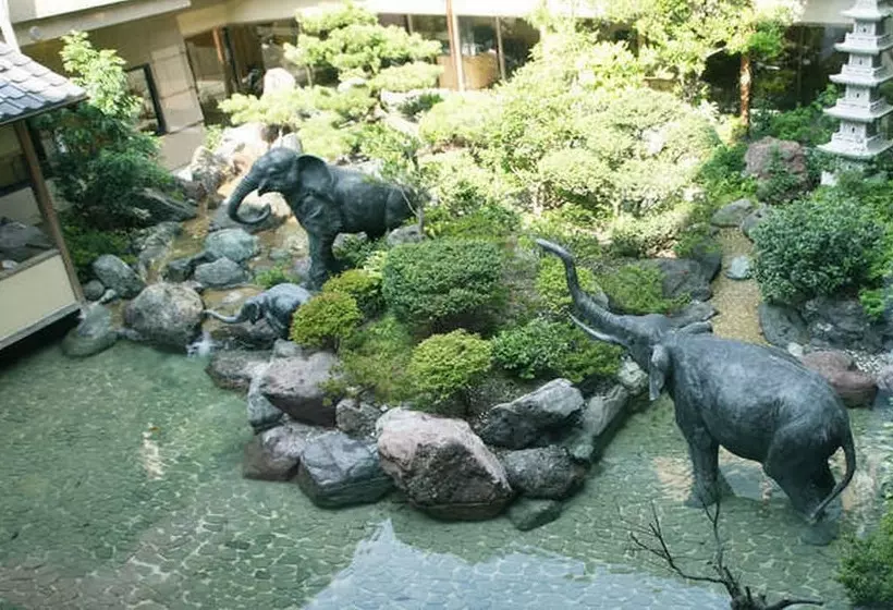 旅館 Awara Onsen Hot Spring Koubou Gurabaatei