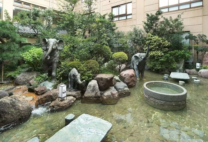 旅館 Awara Onsen Hot Spring Koubou Gurabaatei