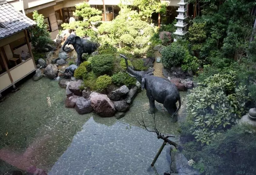 旅館 Awara Onsen Hot Spring Koubou Gurabaatei