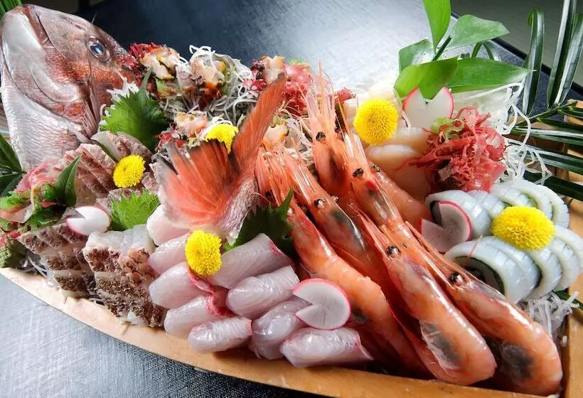 旅館 Awara Onsen Hot Spring Koubou Gurabaatei