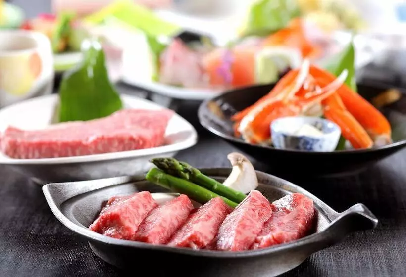 旅館 Awara Onsen Hot Spring Koubou Gurabaatei