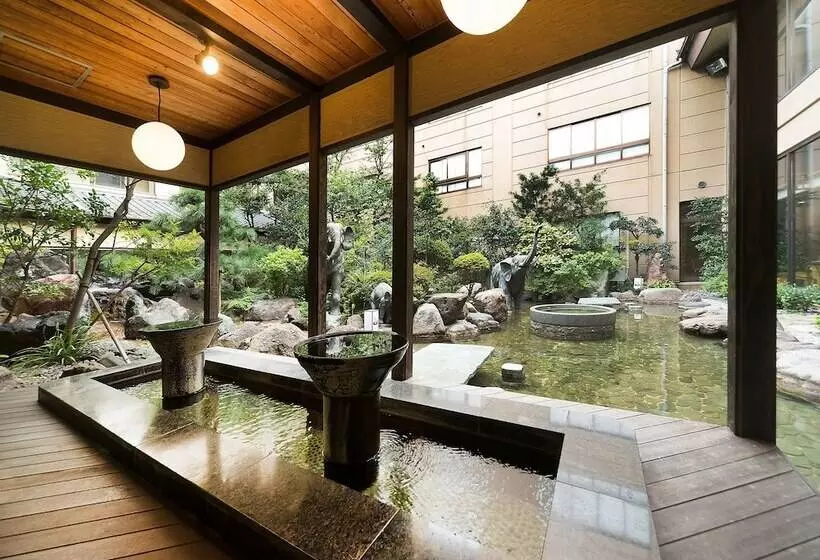 旅館 Awara Onsen Hot Spring Koubou Gurabaatei