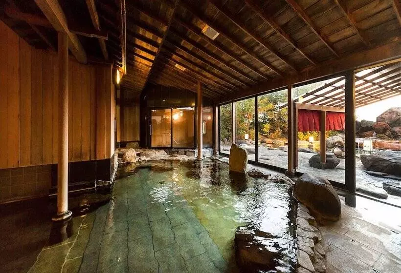 旅館 Awara Onsen Hot Spring Koubou Gurabaatei