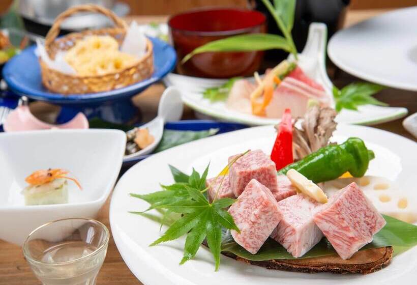 ريوكان Matsurube Onsen Kamikura