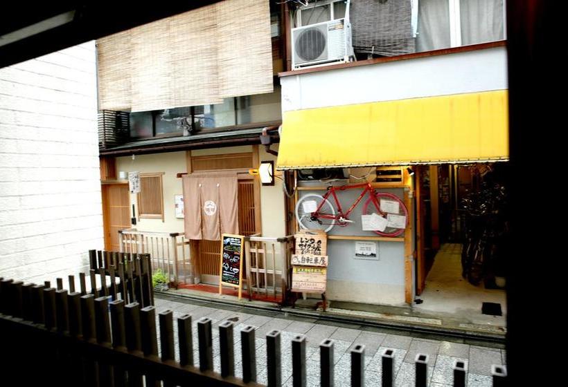 Bakpak Kyoto Hostel
