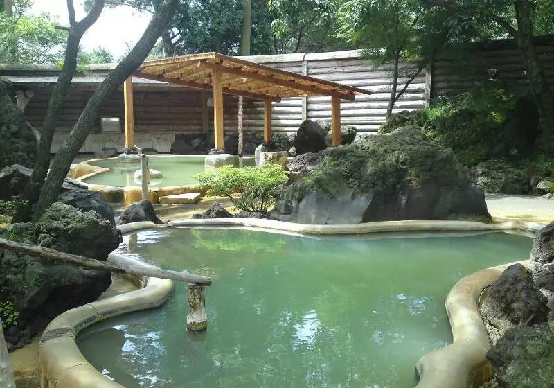 ホテル Aso Baien Spa Resort