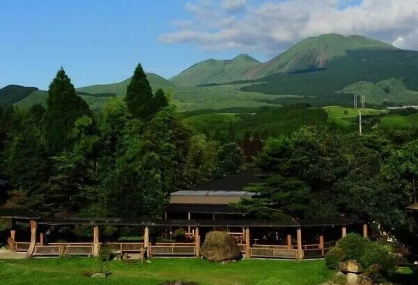 ホテル Aso Baien Spa Resort