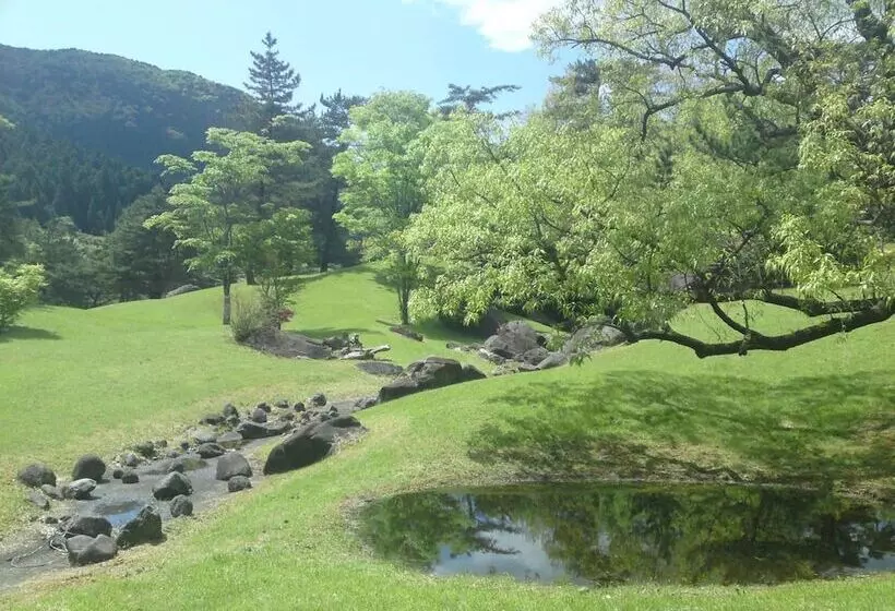 ホテル Aso Baien Spa Resort