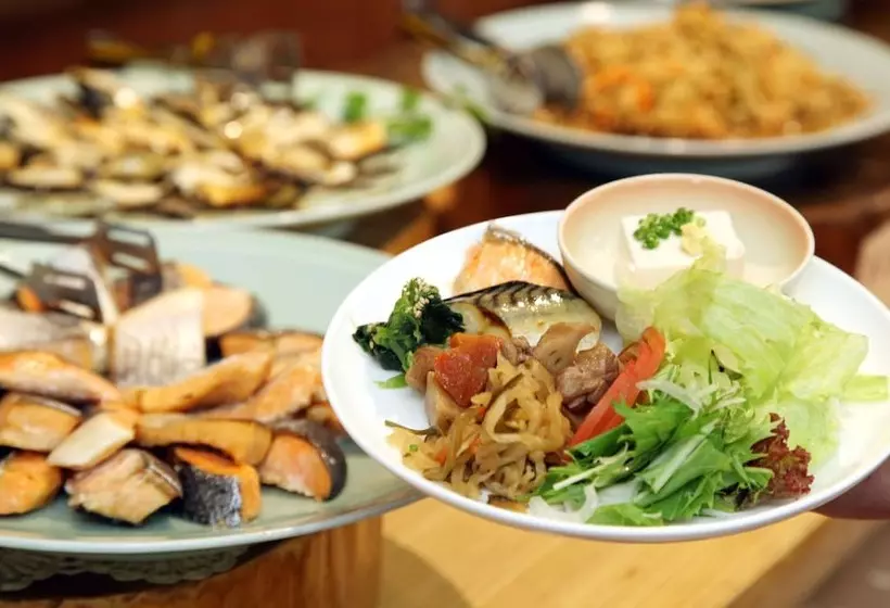 ホテル Aso Baien Spa Resort