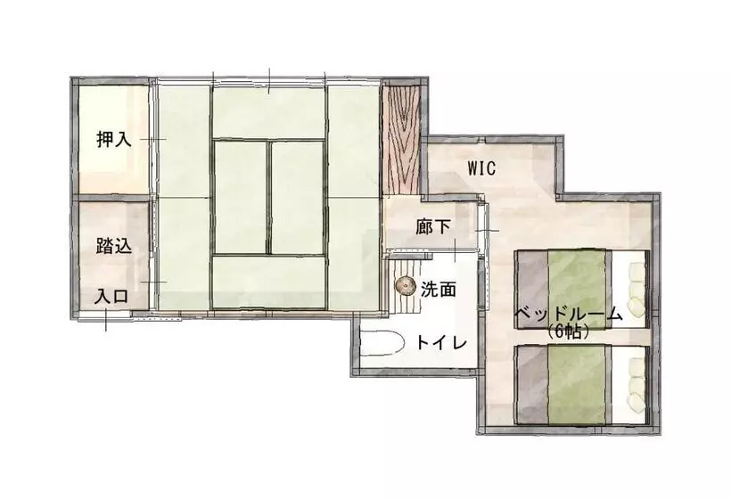 Hotelli Super Hydrogen Rich Spa Yado Kanzan