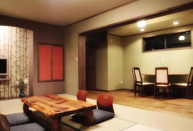 Hotelli Super Hydrogen Rich Spa Yado Kanzan