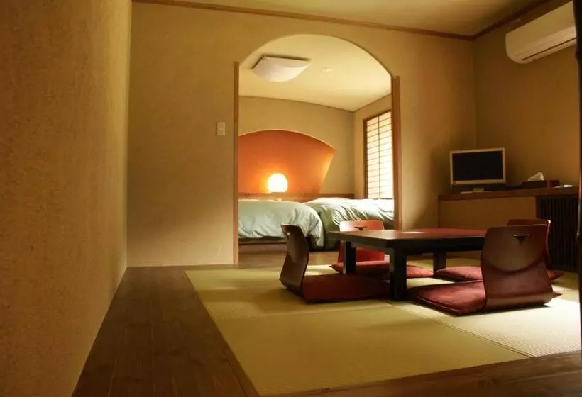 Hotelli Super Hydrogen Rich Spa Yado Kanzan