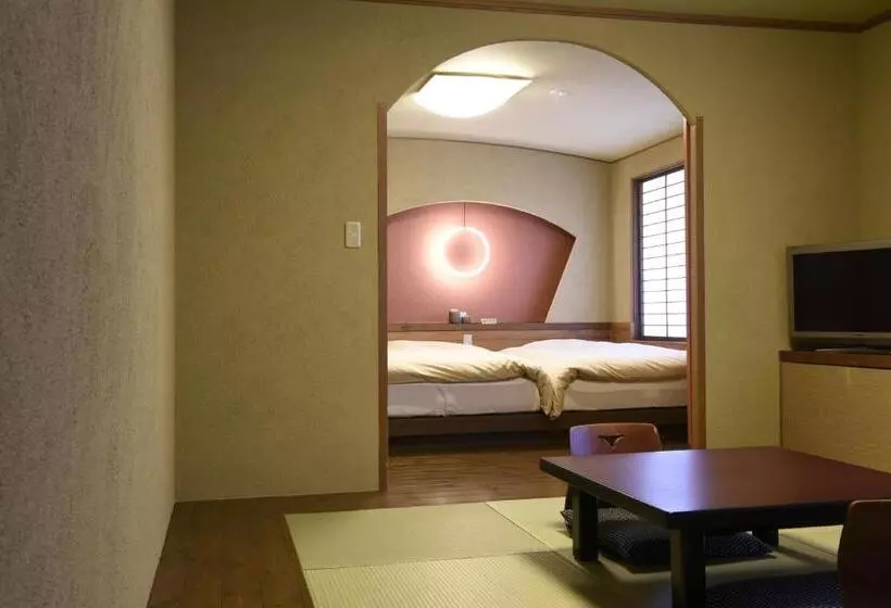 Hotelli Super Hydrogen Rich Spa Yado Kanzan