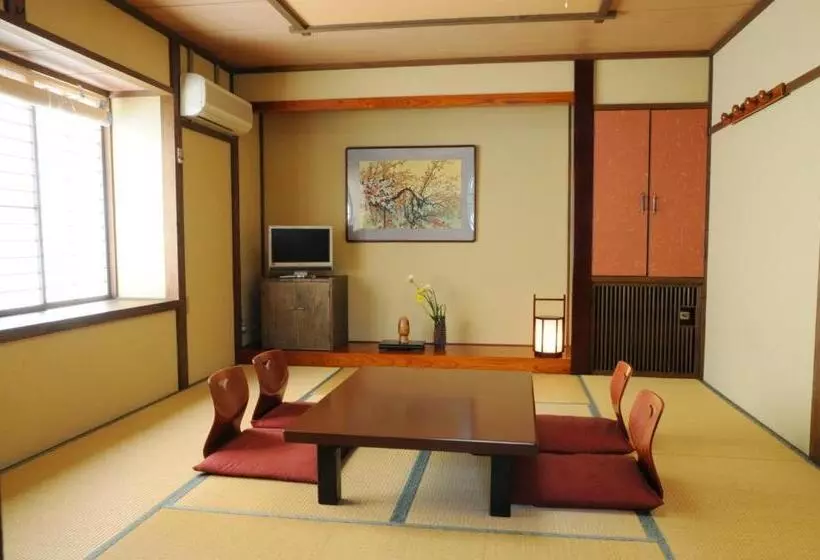 Hotelli Super Hydrogen Rich Spa Yado Kanzan