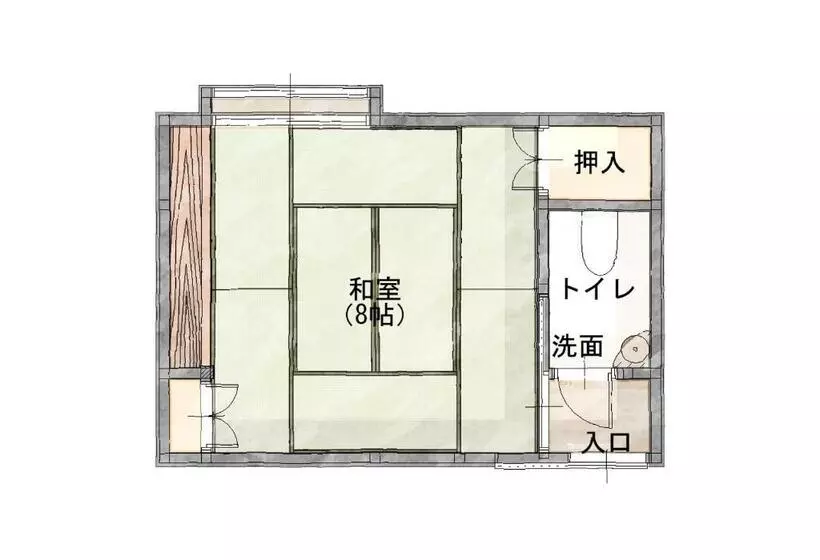 Hotelli Super Hydrogen Rich Spa Yado Kanzan