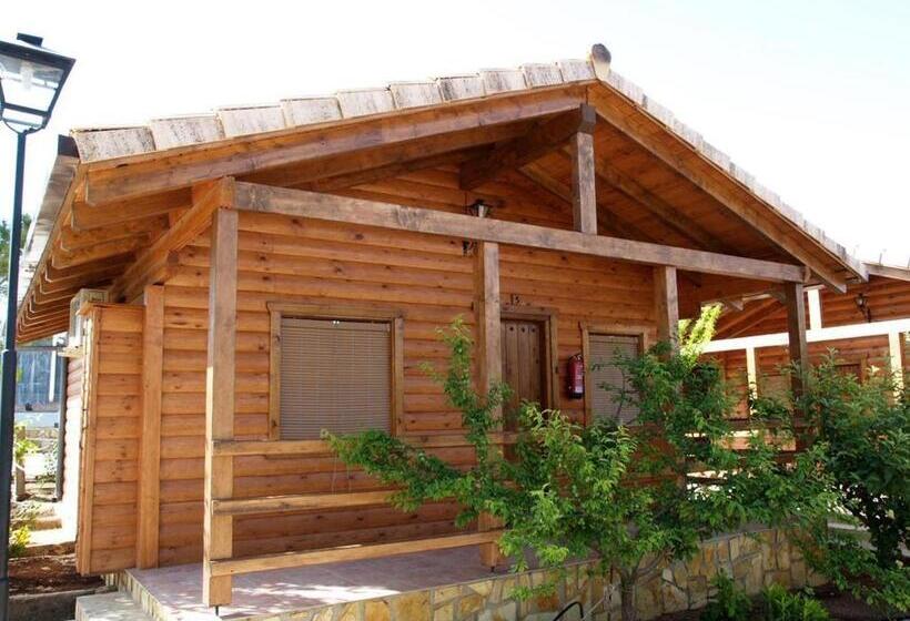 استراحتگاه Casas De Madera Los Molinos