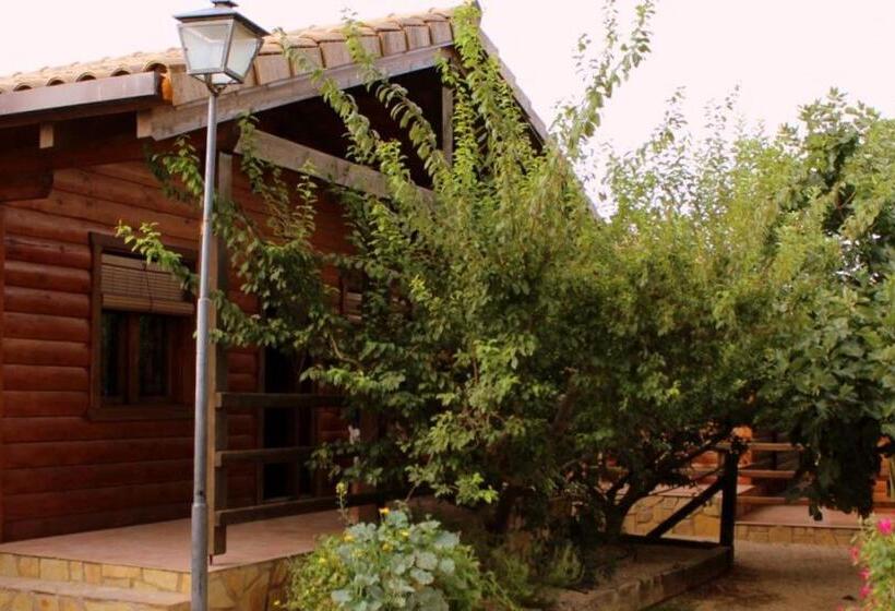 استراحتگاه Casas De Madera Los Molinos