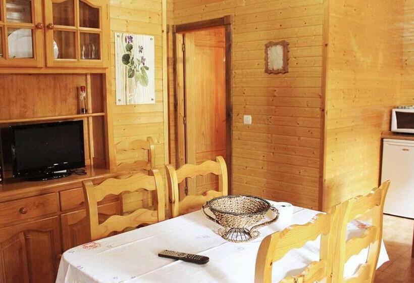 استراحتگاه Casas De Madera Los Molinos