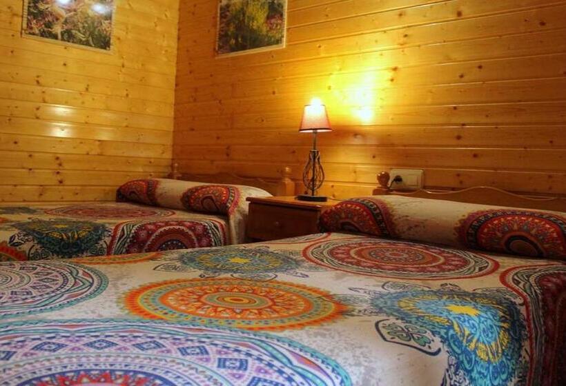 استراحتگاه Casas De Madera Los Molinos