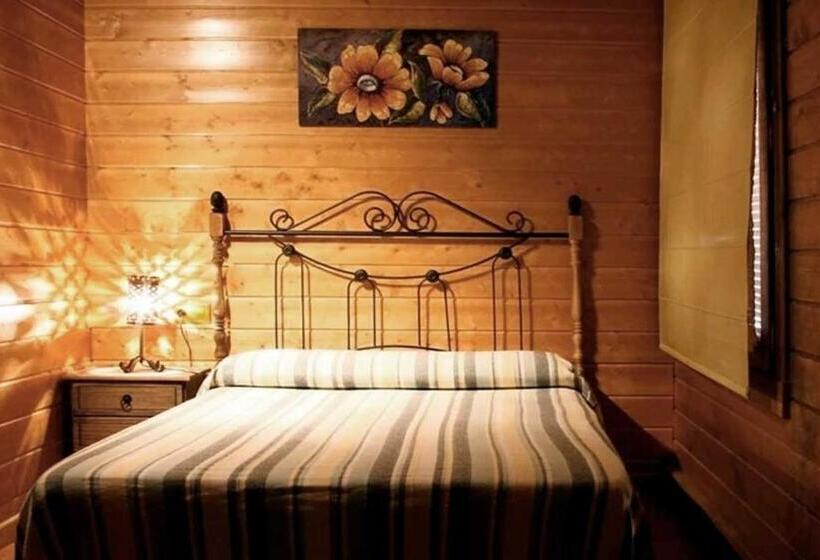 استراحتگاه Casas De Madera Los Molinos