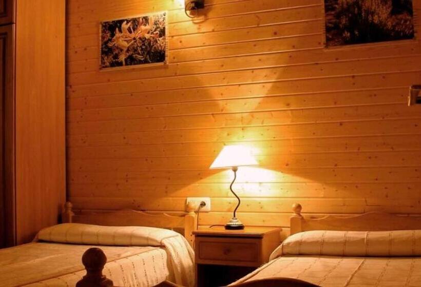 استراحتگاه Casas De Madera Los Molinos