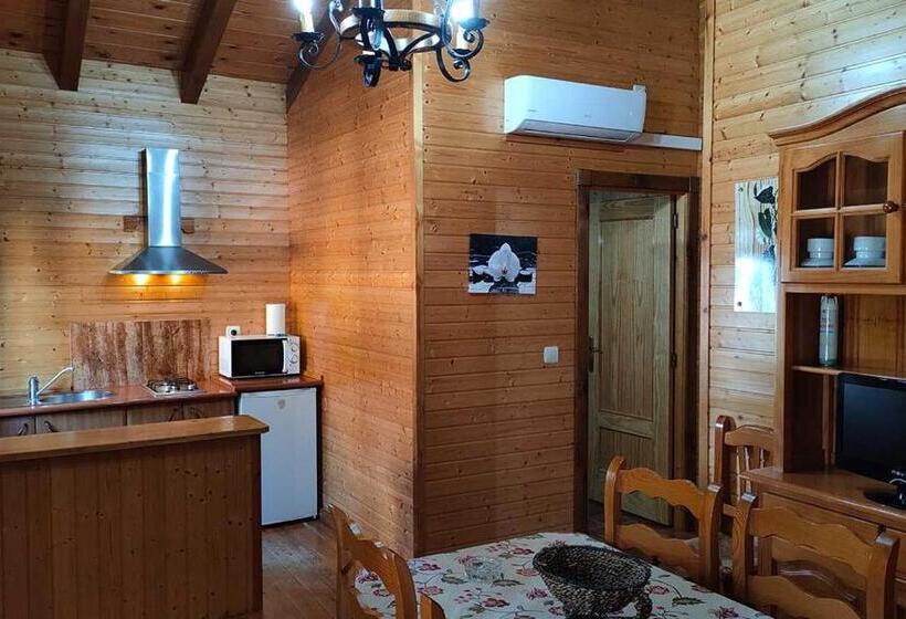 استراحتگاه Casas De Madera Los Molinos