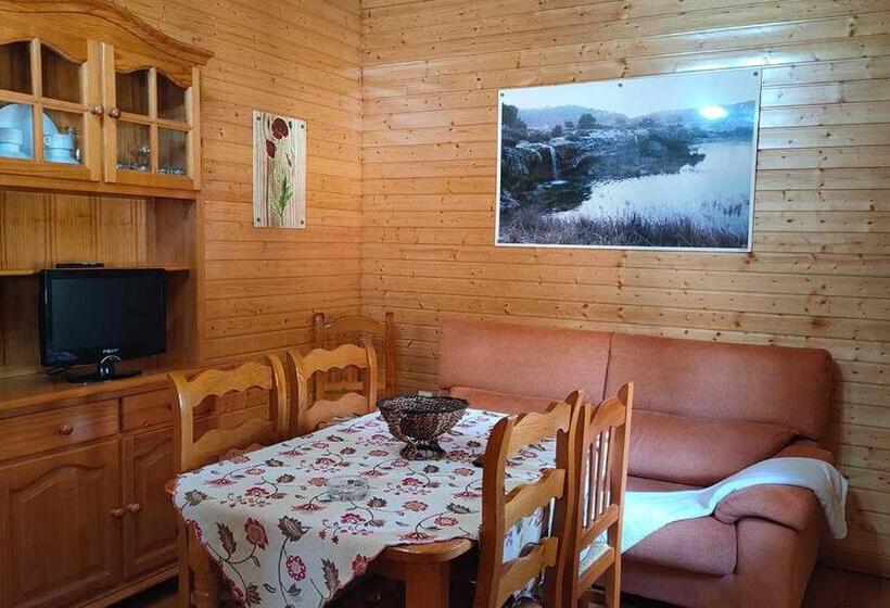 استراحتگاه Casas De Madera Los Molinos