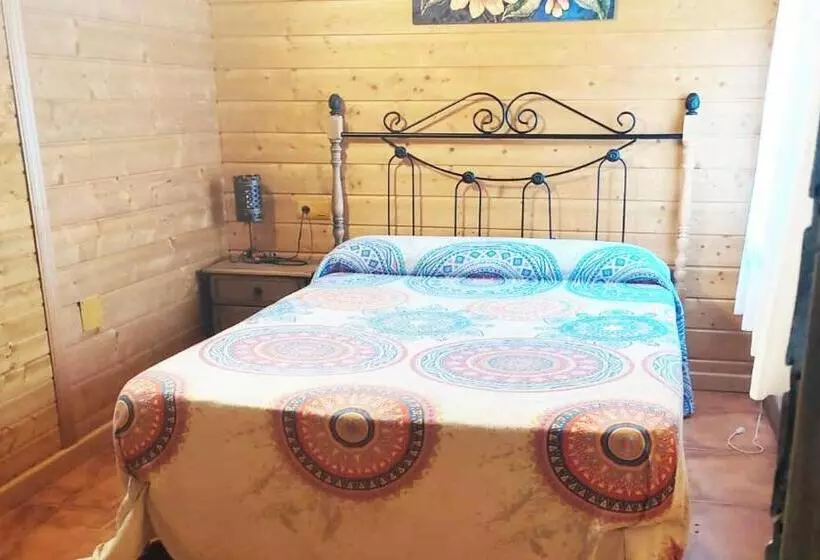 استراحتگاه Casas De Madera Los Molinos