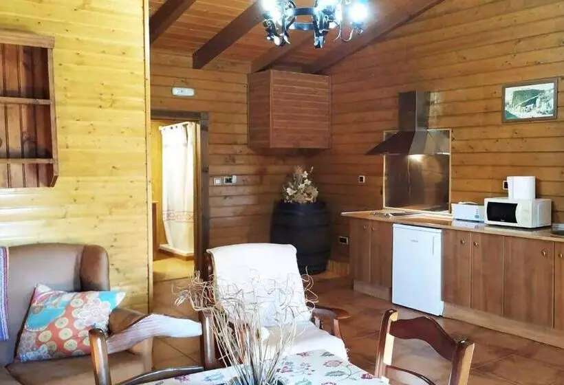استراحتگاه Casas De Madera Los Molinos