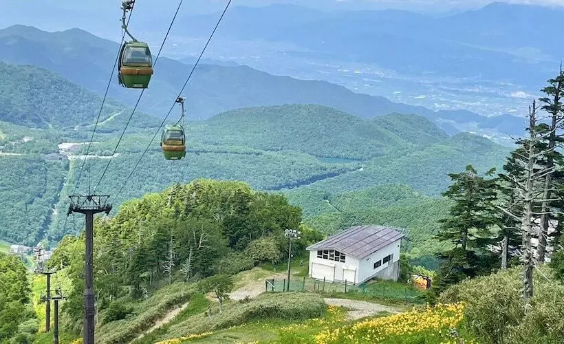 ریوکان Sachinoyu Hotel Shiga Kogen