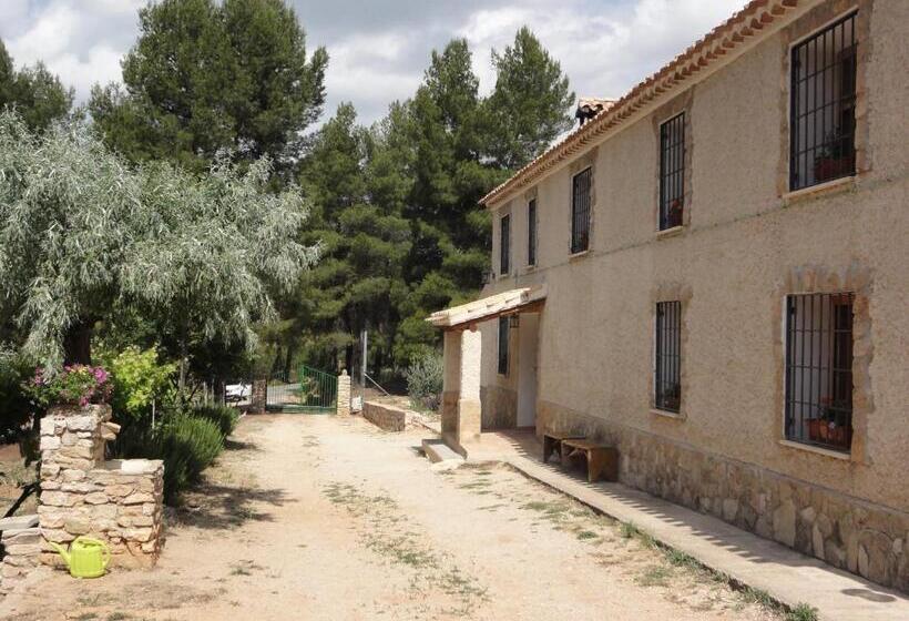 Albergue Cortijo Covaroca
