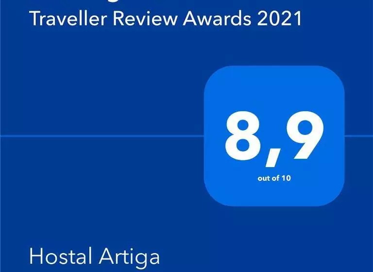 Retkeilymaja Hostal Artiga