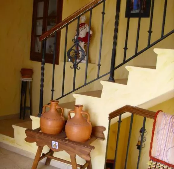 Aamiaismajoitus (B&B) Hospedería El Caravansar