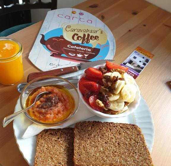 Bed and Breakfast Hospedería El Caravansar