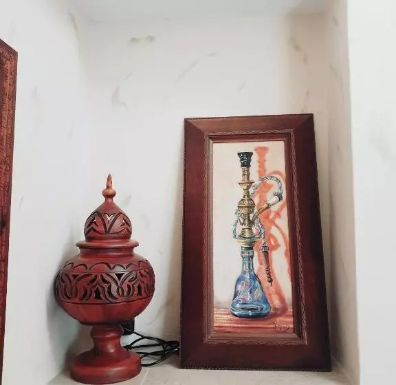 Aamiaismajoitus (B&B) Hospedería El Caravansar