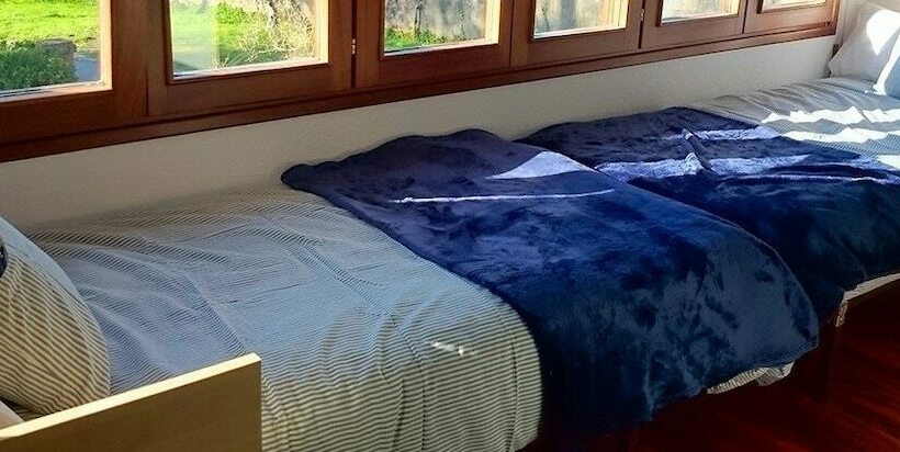 تختخواب و صبحانه La Curva Surfhouse   Hostel